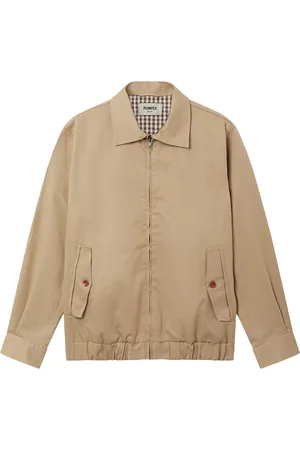 Pompeii Harrington Jacket Tynd Jakke Beige