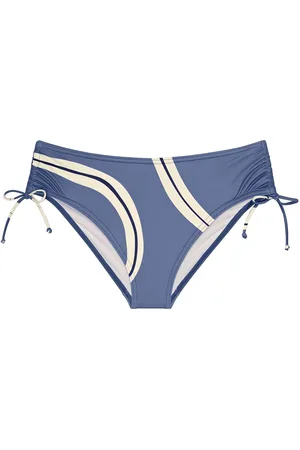 Triumph Summer Allure Midi X Swimwear Bikinis Bikini Bottoms Bikini Briefs Blue