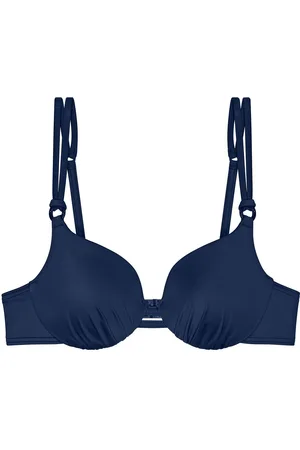 Triumph Summer Mix & Match Wp 02 Sd Swimwear Bikinis Bikini Tops Wired Bikinitops Navy