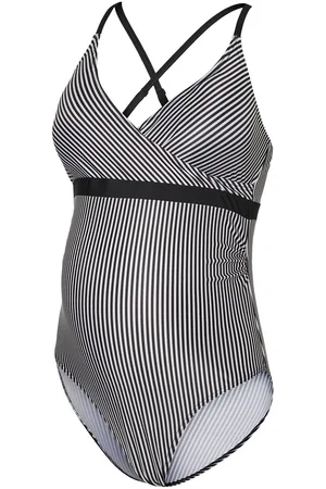 Mama;licious Mlserena Hc Swimsuit Badedragt Badetøj Black