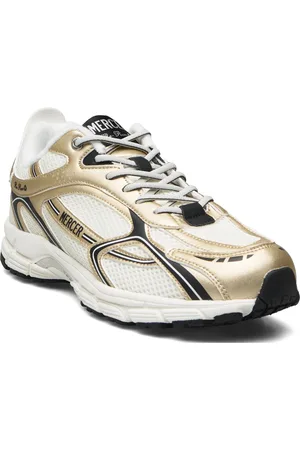 Mercer Amsterdam The Re-Run Speed Low-top Sneakers White