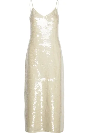Samsøe Samsøe Sally Dress 15284 Dresses Party Dresses Cream