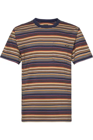 Vans Cullen Ss Tops T-Kortærmet Skjorte Navy