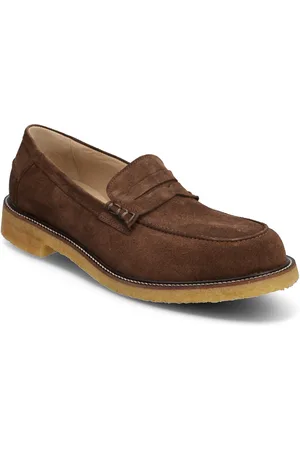 ANGULUS Loafer Loafers Flade Sko Brown