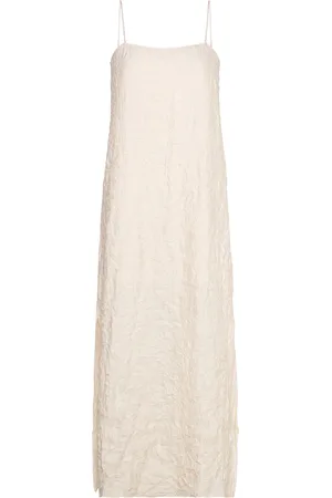 Twist & tango Danna Dress Maxikjole Festkjole Cream