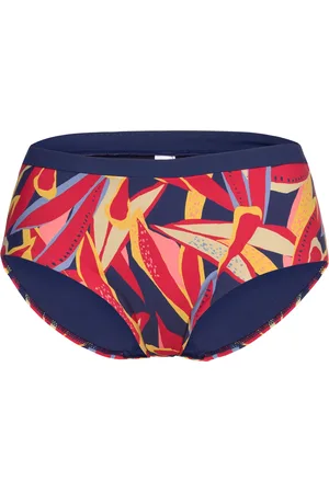 Femilet Granada Bikini Full Brief Swimwear Bikinis Bikini Bottoms Bikini Briefs Red