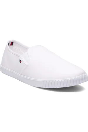 Tommy Hilfiger Canvas Slip-On Sneaker Sneakers White