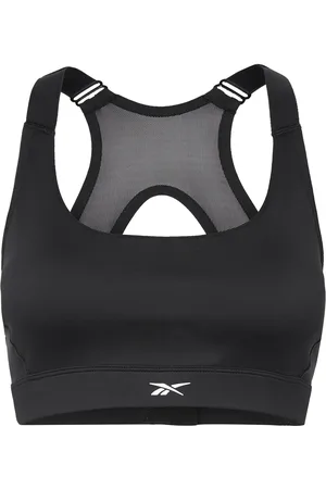 Reebok Lux High Impact Bra Lingerie Bras & Tops Sports Bras - All Black