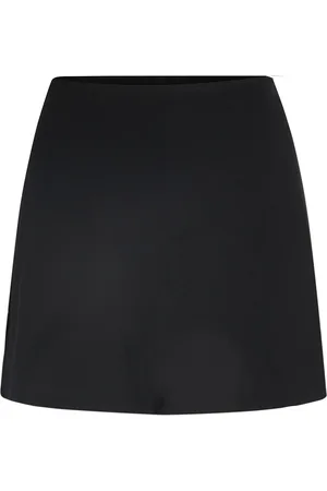 GIRLFRIEND COLLECTIVE The Skort Kort Nederdel Black