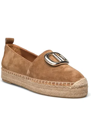 Billi Bi Espadrilles Espadrillos Flade Sandal Brown