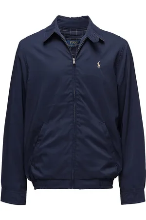 Ralph Lauren Bi-Swing Jacket Designers Jackets Bomber Jackets Navy