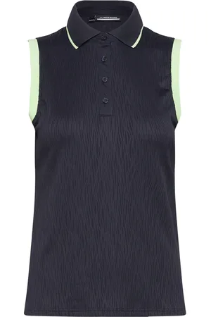 J Lindeberg Lila Sleeveless Top Tops T-shirts & Tops Polos Navy