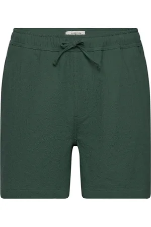 Percival Shorts Bottoms Shorts Casual Green