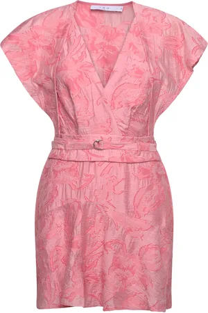 IRO Fabiana Kort Kjole Pink