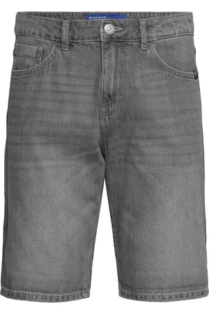 TOM TAILOR Josh Shorts Bottoms Shorts Denim Grey