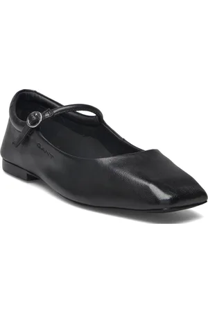 GANT Parkny Low Lace Shoe Ballerinasko Ballerinaer Black