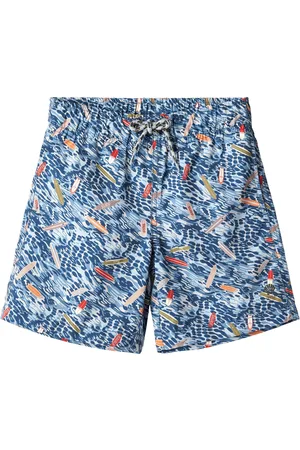 WHEAT Swim Trunk Hansi Badeshorts Blue
