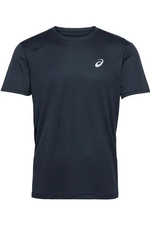 Asics Core Ss Top Sport T-Kortærmet Skjorte Blue