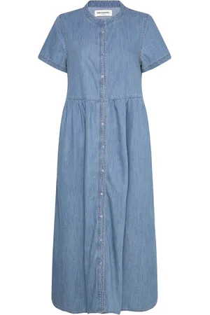 Lollys Laundry Aliyall Maxi Dress Maxikjole Festkjole Blue