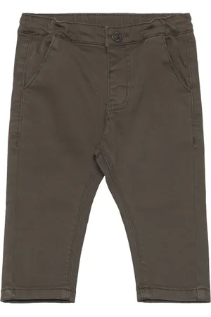 Sofie Schnoor Baby and Kids Wilfredsb Trousers Bottoms Chinos Khaki Green