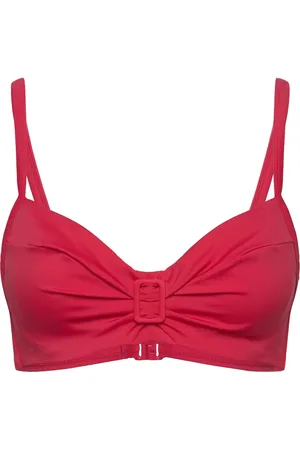 Femilet Rivero Bikini Covering Underwired Bra Swimwear Bikinis Bikini Tops Wired Bikinitops Red
