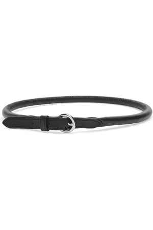 Max Mara Fumato Designers Belts Black