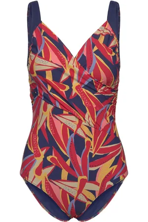 Femilet Granada Bikini Wirefree Covering T-Shirt Swimsuit Badedragt Badetøj Red