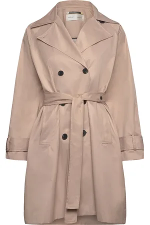 INWEAR Timonaiw Trenchcoat Trenchcoat Frakke Beige