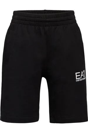 EA7 Bermuda Sport Shorts Black