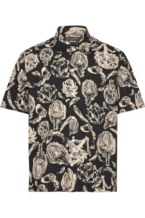 Marc O’ Polo Shirts/Blouses Short Sleeve Tops Shirts Short-sleeved Black