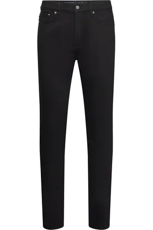 Hugo Blue Ash Bottoms Jeans Slim Black