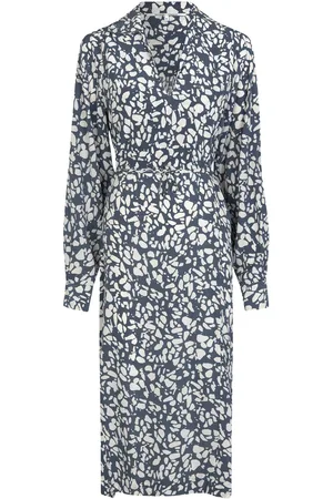 Second Female Jo Tunic Dress Knælang Kjole Blue