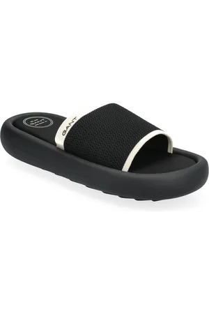 GANT Stayla Sport Sandal Shoes Summer Shoes Sandals Pool Sliders Black