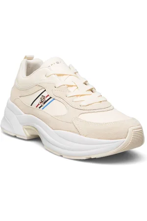 Tommy Hilfiger Chunky Runner Stripes Low-top Sneakers Beige