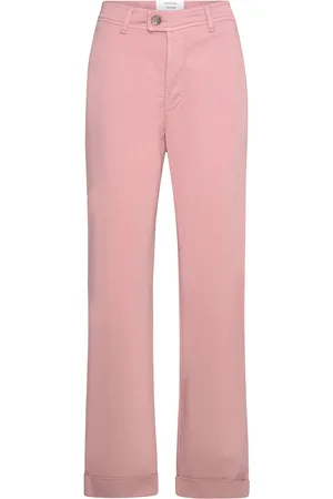 Pieszak Pd-Birkin Weekend Cropped Pant Bottoms Trousers Chinos Pink