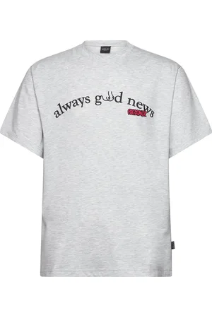 PAS DE MER Good News Tee Designers T-Kortærmet Skjorte Grey
