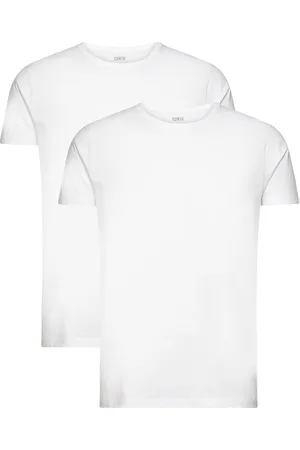 Edwin Double Pack T-Shirt - White Designers T-Kortærmet Skjorte White