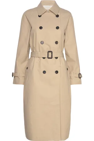 Part Two Hadiapw Otw Trenchcoat Frakke Beige