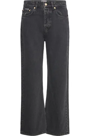 Eytys Avalon St Black Bottoms Jeans Boot Cut Black