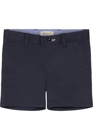 GANT Regular Chino Shorts Bottoms Shorts Navy