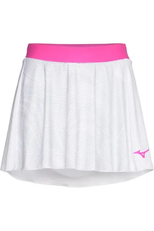 Mizuno Charge Printed Flying Skirt Kort Nederdel White