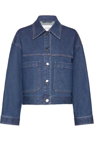 Ivy & Oak Jupiter Jakke Denimjakke Blue