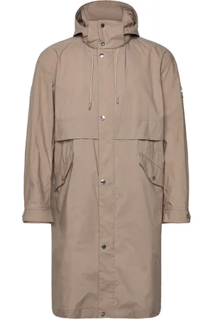HUGO BOSS Cataldo Parka Jakke Beige