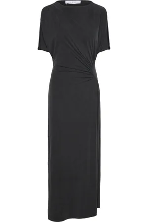 IRO Keallee Designers Maxi Dress Black