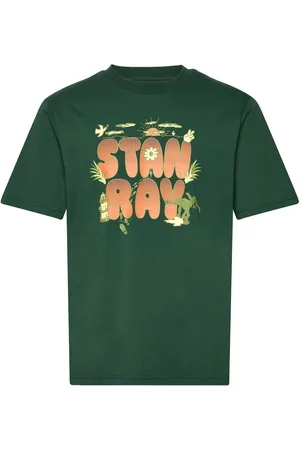 Stan Ray Double Bubble Tee Designers T-Kortærmet Skjorte Green