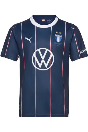 MALMÖ FF Mff Away Jersey Replica Persian Blue-Pum Tops T-shirts & Tops Football Shirts Navy