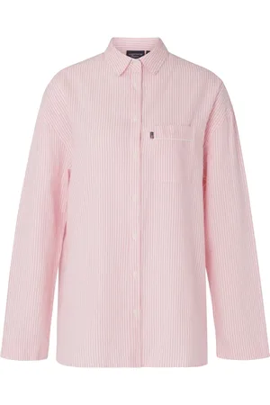 Lexington Icons Jennifer Organic Cotton Light Oxford Pajama Pyjamas Nattøj Pink