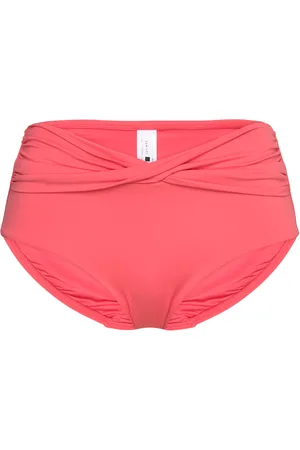 Femilet Tanna Bikini Full Brief Swimwear Bikinis Bikini Bottoms Bikini Briefs Pink