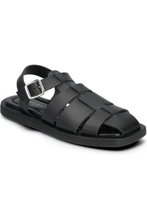 Shoe The Bear Krista Fisherman Flade Sandaler Black