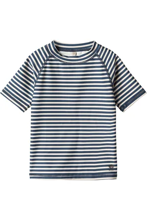 WHEAT Swim T-Shirt S/S Jackie Swimwear Uv Clothing Uv Tops Blue